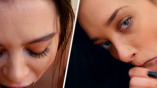 Who is better fucker big butt Lana Rhoades or naughty big teen Gia Paige?