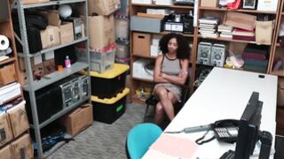 Coitus in Custody - Nia Nixon Ravaged in Office