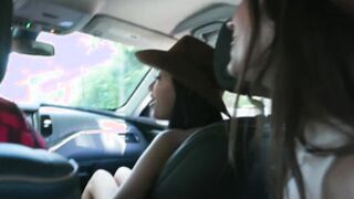 Cowboy Chix riding Dix - feat. Savannah Sixx