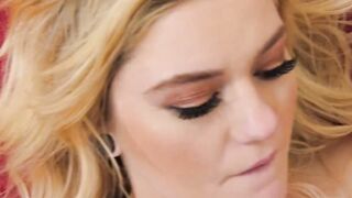 Tattooed Chap Roughs Up Chloe Foster