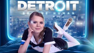 Detroit Become Human A XXX Parody