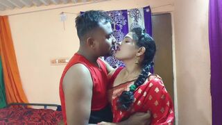 Desi Sexy Indian Housewife Sona Bhabhi Fucking Her Devar In Her Bedroom