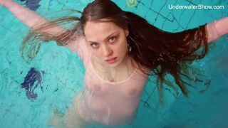 Hottest underwater tight sexy girl Simonna