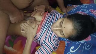 Indian Wifey Sexy Sex At Home Tits Fucking & Cunt Sex