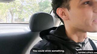 Julian Shul plows his horny stepson Sebas Gold in his tight holes