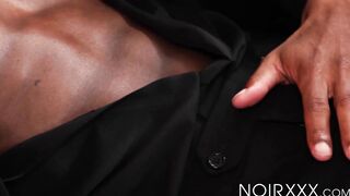 DeAngelo Jackson & Koji Xander butt breed after mutual heavy dick sucking