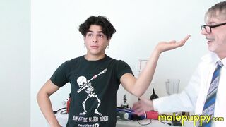 man Julian Jaden is finally made to do his job & clean up around the off