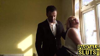 Hot mature whore Amy needs a rough pounding with a huge dick