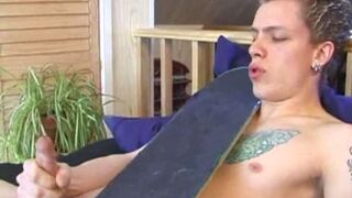 Skater Boy Shane Jerking Off