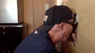 Dick Suckers At The Gloryhole