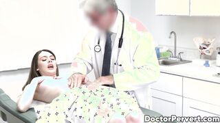 Michelle Anthony is concerned about her muff so her doc fingers her to check