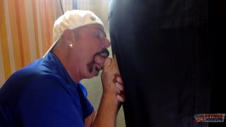 Charlotte Hotel Gloryhole Action