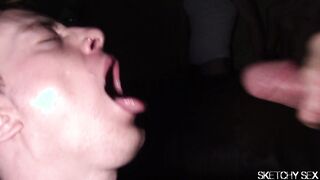 Party hole dumped