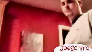 Awesome amateur gay Eskimo enjoys an intense deep sucking, balls licking & swa