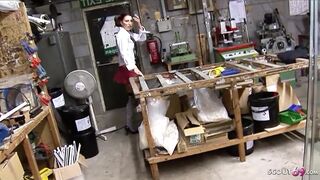 Tiny Dorm Babe Roxanne Seduce To Rough Ass Pumping MMF Fuck