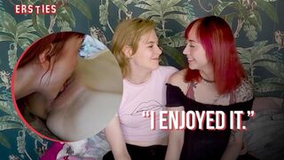 Ersties - Sexy Circus Performer From the UK Has an Explosive Orgasm with Eva