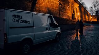 Wild Confession: Sexy Hot Girl Gets Oiled Up & Pounded in Van