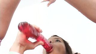 Tight pussied lesbo teens