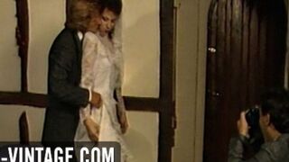 Wedding sex under the watch of the photographer