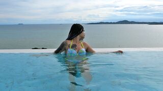 Sexy ass Thai teen amateur Girlfriend gets ravaged hard doggy style