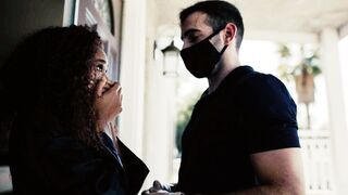 Ebony keeps quiet about her ill hubby