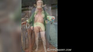 ILOVEGRANNY Amateur Gilf Porn Slides In Compilation