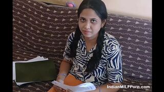 Real Indian Gorgeous Housewife Seduced In Various Positions