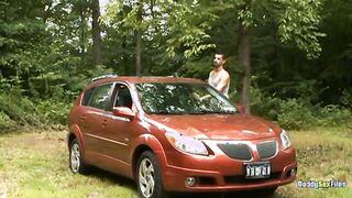DaddySexFiles: Jake Steel & Will Swager Get Dirty In The Park & Car With Bry