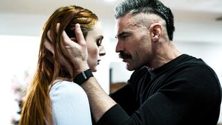 Cunning mature step dad steals & rails his stepsons teen Girlfriend hard