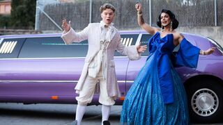 Cinderello cleans step dad's dick, gets drilled hard, & creampied.