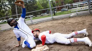 Home Run Rivalry: Mateo Zagal Dominates Diego Silva in Explicit Baseball Encounter