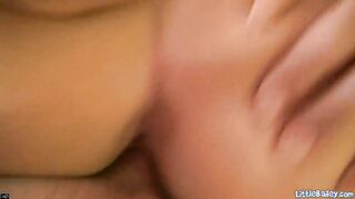 Little teen slut gets screwed