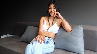 18yo Latin Tight Beaver SLAMMED ROUGH