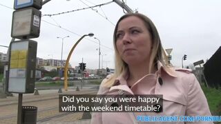 Bibi Gets Naughty Outdoors for a Free Ride