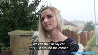 Car Sex: Tight Beaver Pounded Hard