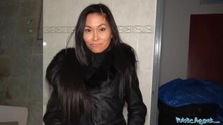 Horny Thai Sexy Girl Ravaged in Gas Station Toilet