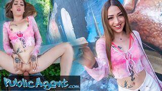 Colombian Sex Worker Outdoor Sex