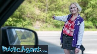 Blonde Picked Up & Banged Hard