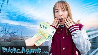 Public Seduction: Brunette's Public Dance & Hard Fuck