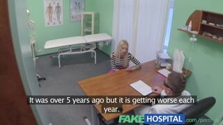 Orgasmic Delight: Doc's Sensual Session with Blonde