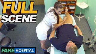 Naughty Nurse Rides Huge Cock