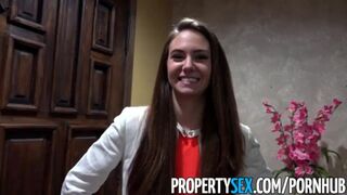 Film Producer Fucks Realtor