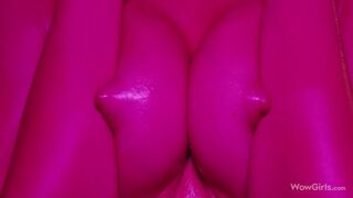 Seductive Solo: Alissa Foxy's Sensual Show