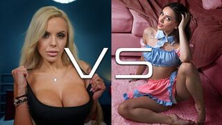 Teen vs MILF Blowjob Showdown