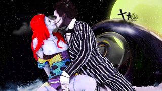 A nightmare before Christmas XXX parody