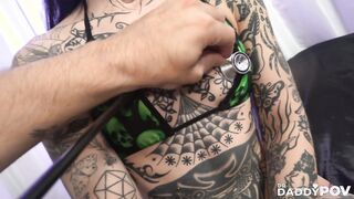 Banging Inked Awlivv Till She Relieves Signs Of Horniness