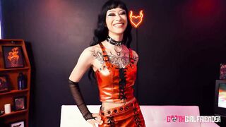 Gothic Babe Briella Coley Goes Wild After Unstoppable Fuck