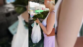 Chloe Surreal Brings Her Thick Melons To Harvest Every Drop