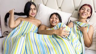 Amateur Latin Teen Sluts Share Huge Dick