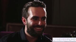 Naomi Swann & Elsa Jean Date Night Threesome